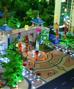 景觀細(xì)節(jié)模型